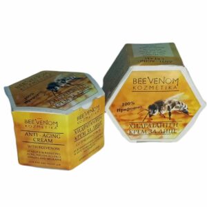 Хидратантен крем за лице со пчелин отров 50 мл.